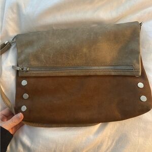 Stylish Brown and Tan Hammitt Women's Bag